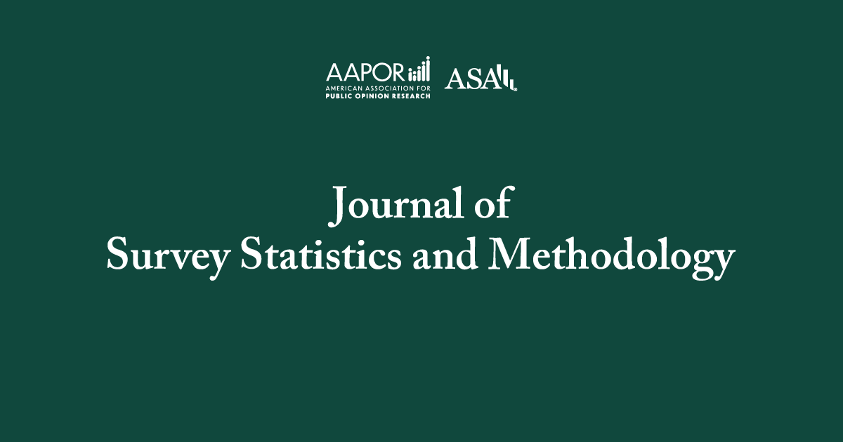 survey based research journals