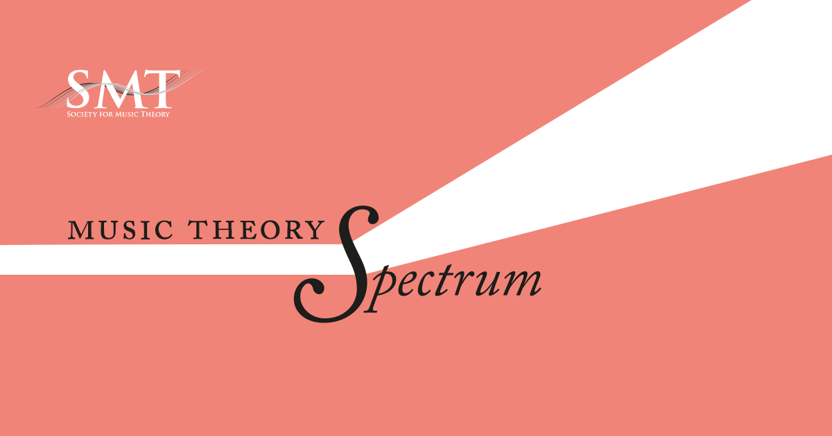 Music Theory Spectrum | Oxford Academic
